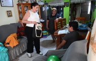 Rocío Soto continúa llevando alegría a niñas y niños de Zamora