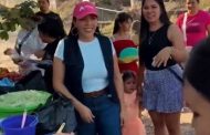 Convivencia con niñas y niños fortalece el tejido social: Adriana Campos Huirache se reúne con menores en Jacona