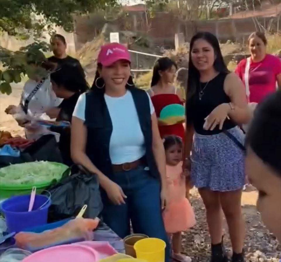 Convivencia con niñas y niños fortalece el tejido social: Adriana Campos Huirache se reúne con menores en Jacona
