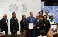 Recibe presidente del Congreso del Estado iniciativa ciudadana para creación de Instituto Michoacano para Fortalecer a la Familia