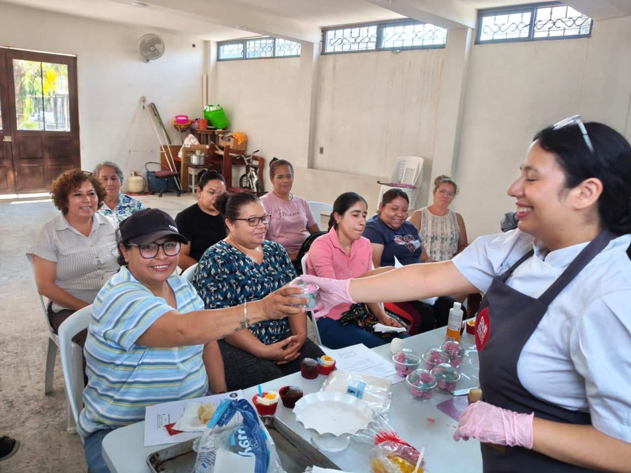 Buen Gobierno lleva el taller “Sabores que Construyen Paz” a La Sauceda