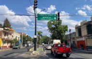 Darán inicio trabajos de sustitución de semáforos en Avenida Juárez