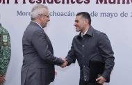 Coordinación con Bedolla, ha sido clave para resultados en seguridad, destaca Harfuch