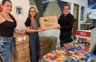 Biblioteca Municipal de Zamora recibe acervo literario por su labor educativa
