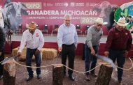 Inaugura Bedolla Expo Ganadera 2026; Michoacán se consolida como referente nacional