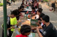 Buen Gobierno impulsa convivencia mundialista con intercambio de estampas y rifas