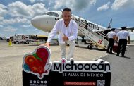 Turismo internacional lidera el tráfico aéreo en Michoacán