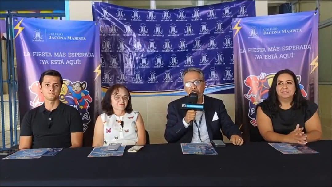 Colegio Jacona alista su tradicional Fiesta Atlética “Rojos y Azules 2026”