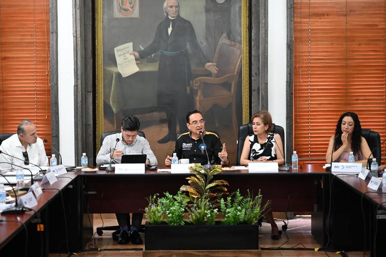 Cabildo de Zamora aprueba reformas al Bando de Gobierno y donación de predio para Centro Comunitario