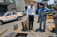 Sapaz realiza reparación preventiva en Madero y Virrey de Mendoza para evitar riesgos