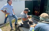 SAPAZ restablece servicio de agua potable en Monte Olivo tras falla eléctrica