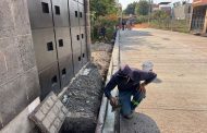 Realizan mejoramiento integral de la calle Orión en el fraccionamiento Cosmos