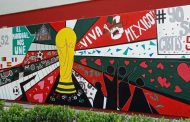 Estudiantes del CBTis 52 realizan mural del Mundial 2026 y reciben reconocimiento oficial