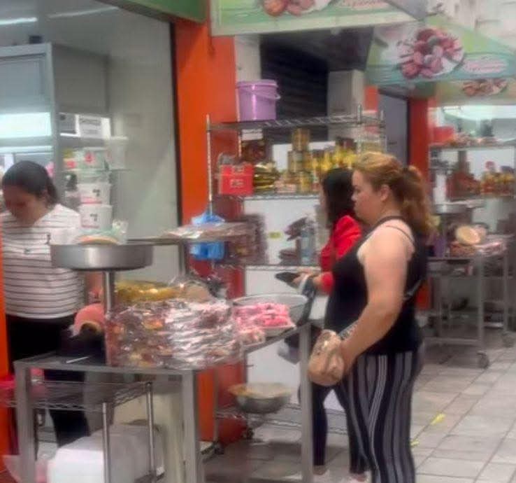 Baja la actividad comercial en pasaje Morelos por escasas ventas
