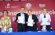Carlos Soto y CJIM firmaron convenio para la protección de las mujeres