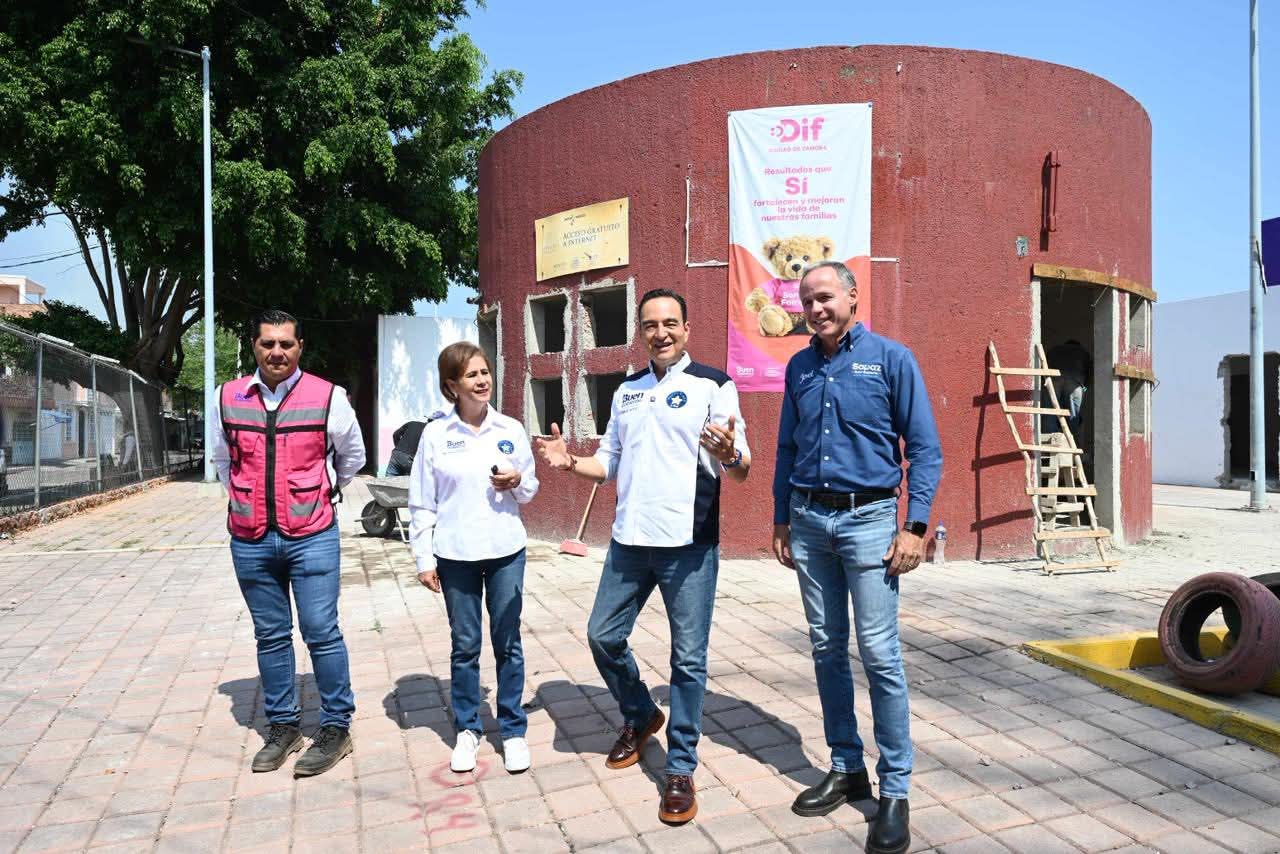 Carlos Soto supervisa rehabilitación del CEDECO La Libertad