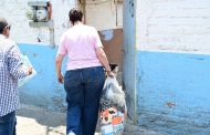DIF Zamora apoya a familias afectadas por incendio en vivienda