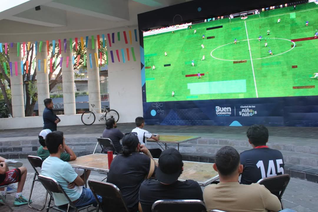 Buen Gobierno organizó Torneo Gamer FIFA PlayStation en la Concha Acústica