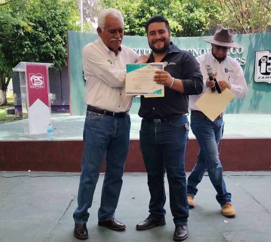Fortalece el Tecnológico de Zamora visión agrícola con conferencia del Secretario de Agricultura, Cuauhtémoc Ramírez