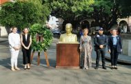 Conmemoraron en Zamora el CXXXI Aniversario del Natalicio de Lázaro Cárdenas del Río