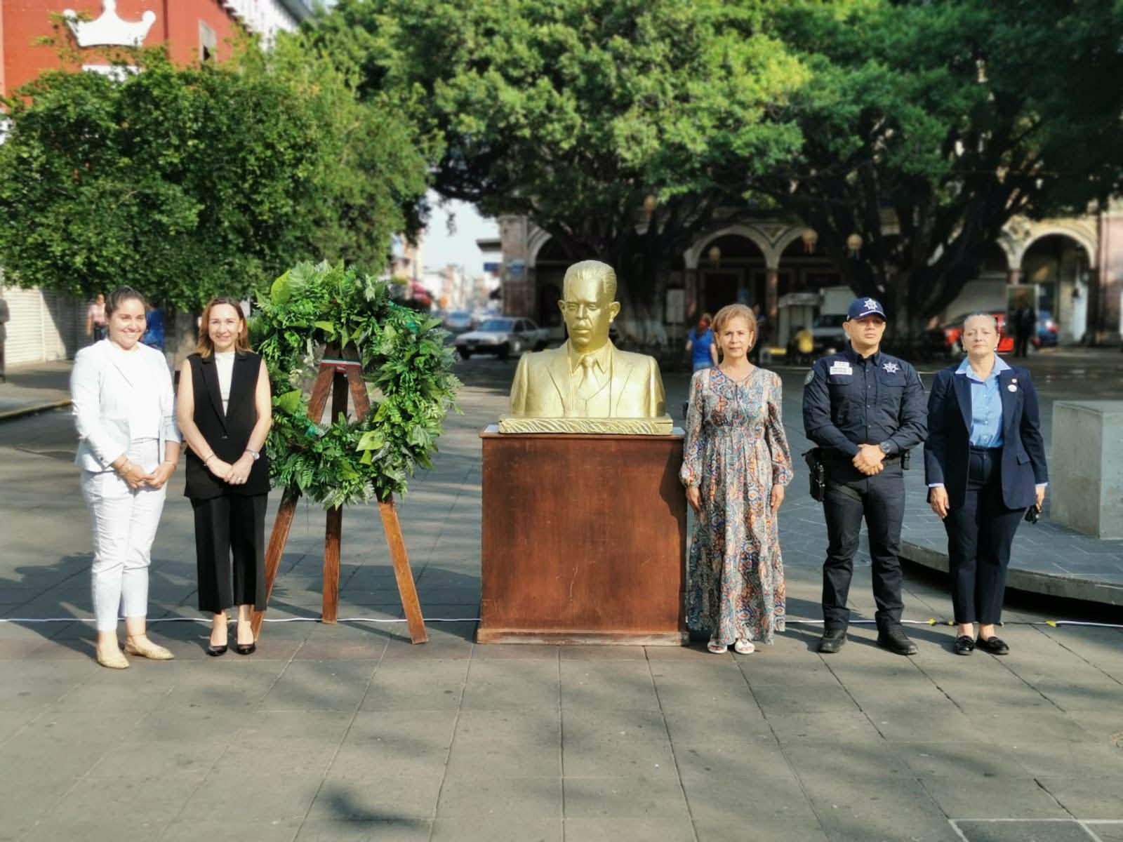 Conmemoraron en Zamora el CXXXI Aniversario del Natalicio de Lázaro Cárdenas del Río