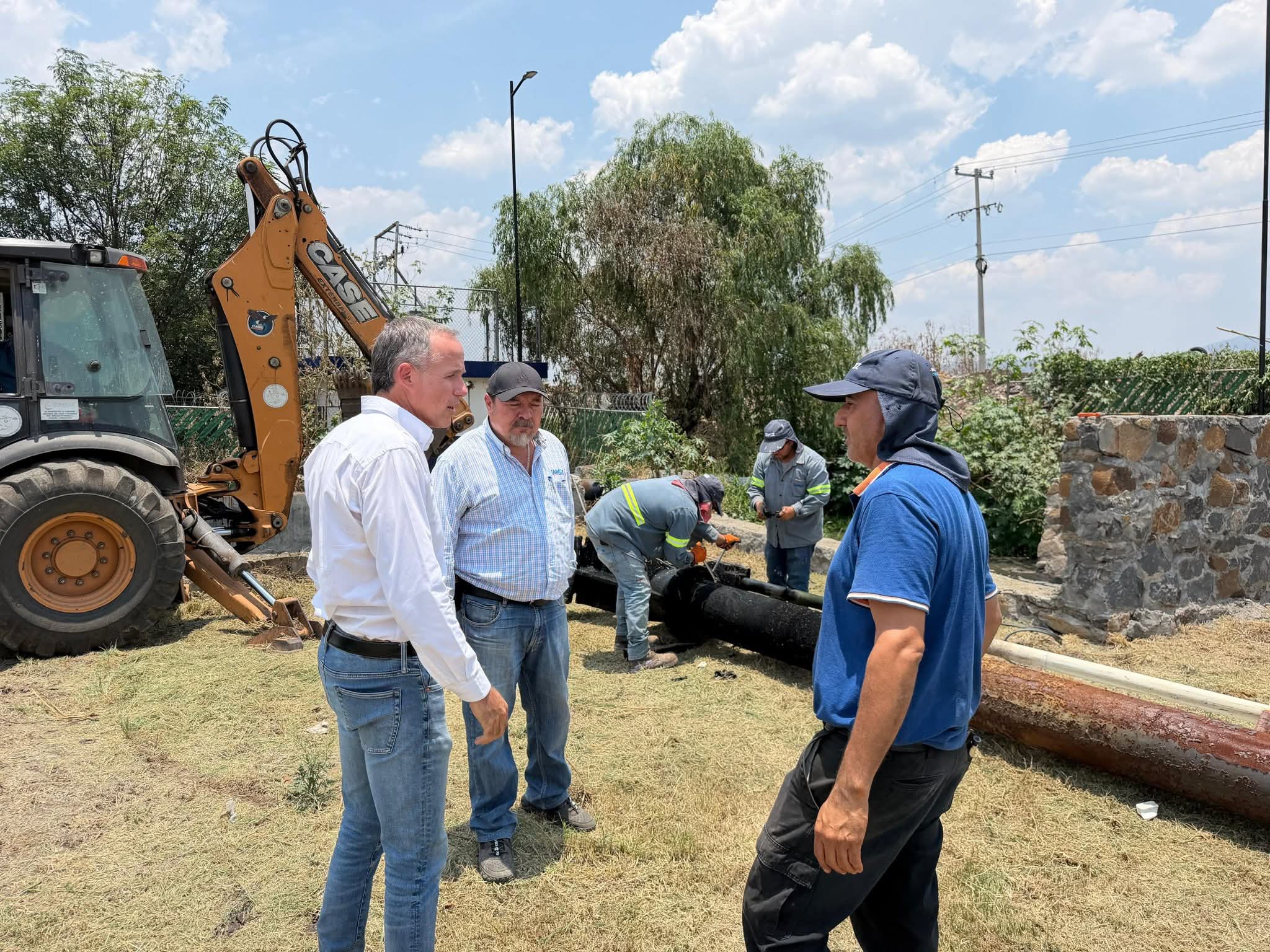 Refuerza Gobierno de Zamora acciones preventivas ante temporada de lluvias
