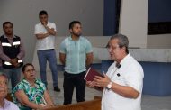 Inician proyecto de remodelación de Santuario de la Virgen de la Esperanza