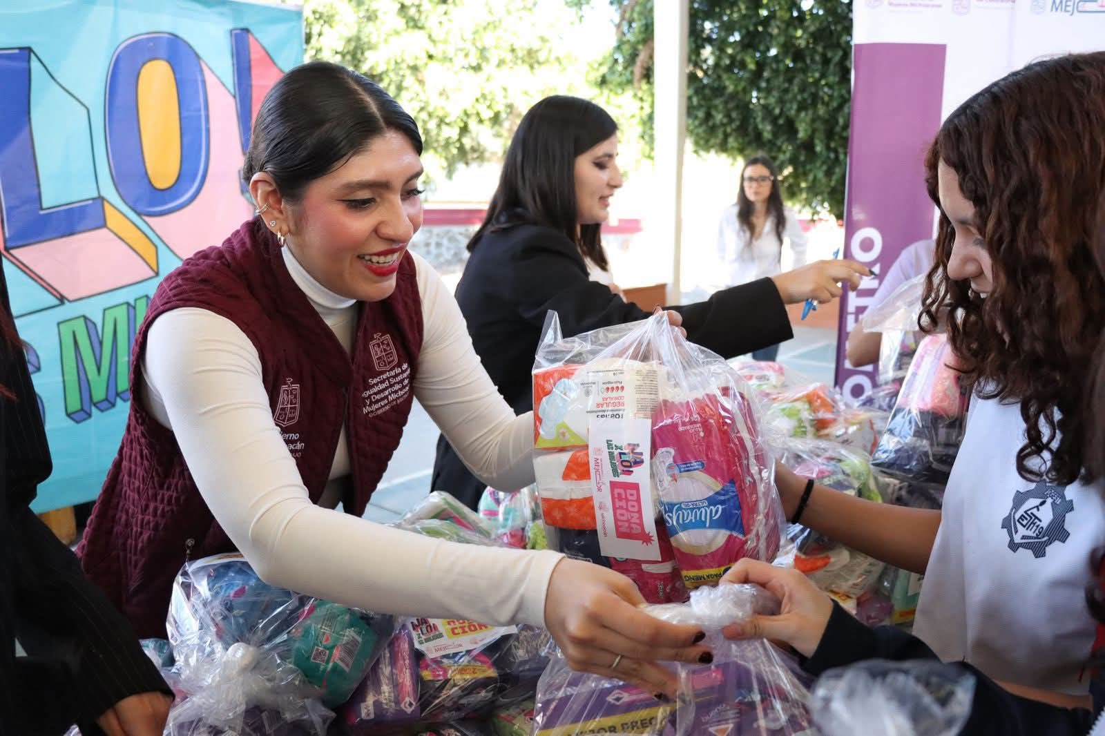 Michoacán garantizará justificantes escolares por menstruación incapacitante