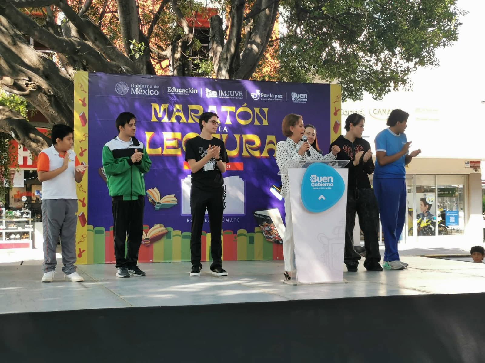 Buen Gobierno impulsa la lectura con Jornada Nacional en Zamora