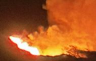 Protección Civil envío rápidamente unidades a controlar fuego en el Relleno Sanitario