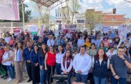 Realizan Feria del Bienestar y acercan servicios a jaconenses
