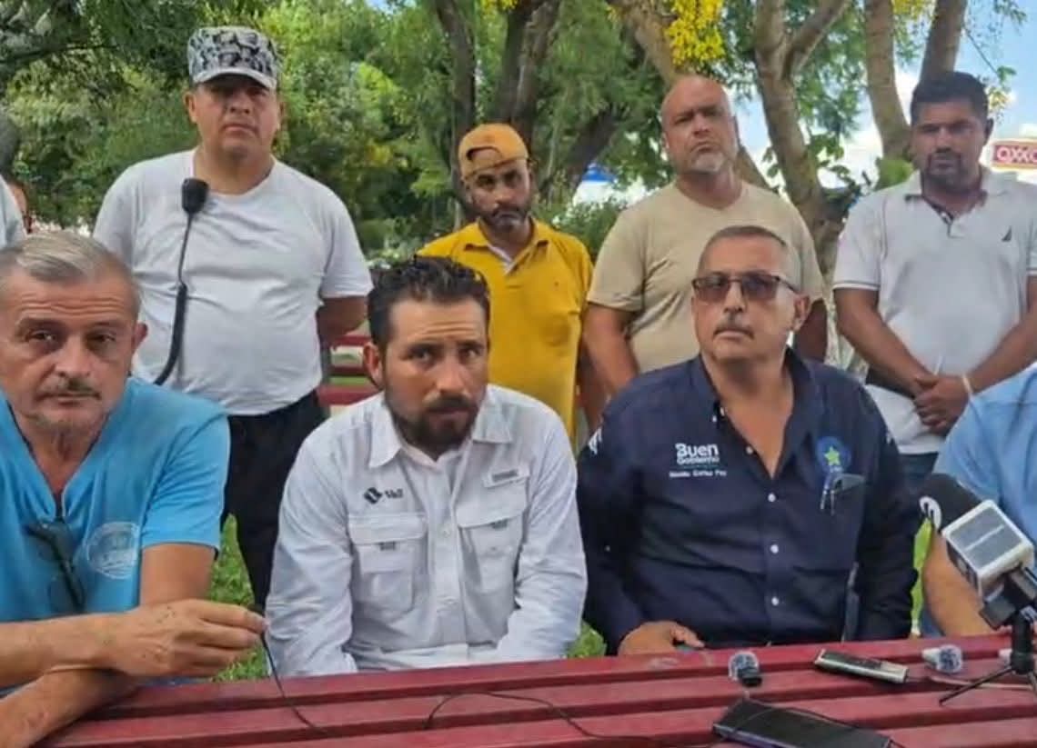 Acuerdan con transportistas poner en funciones centro de transferencia y de esa forma se resolvió conflicto