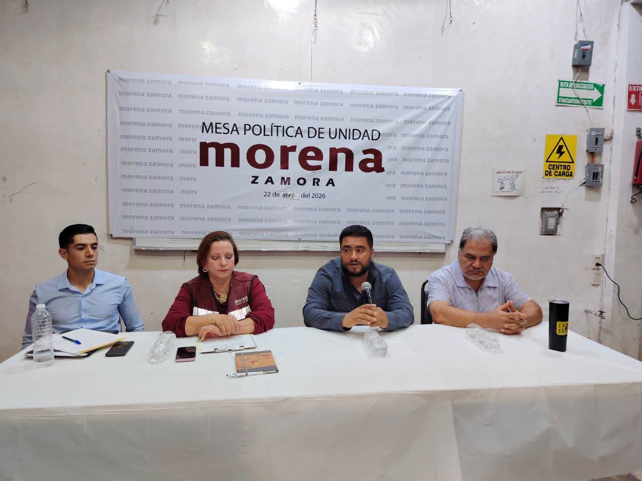 Morena Zamora exige candidaturas propias y perfiles con “autoridad moral” rumbo a 2027