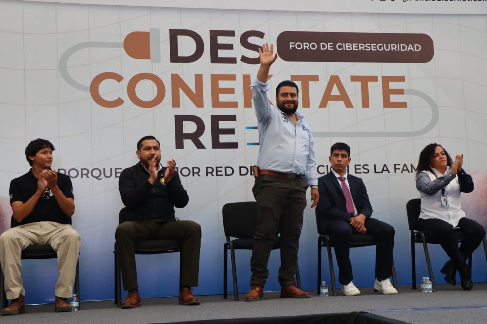 Fue un éxito el foro “DESKONEC-TATE y REKONEC-TATE” en el Tecnológico de Zamora