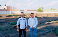 Carlos Soto supervisó rehabilitación en la Unidad Deportiva Poniente