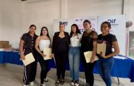 DIF Zamora fortalece el desarrollo de las mujeres con nuevo curso de uñas