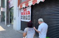 Crisis económica se agudiza en comercio local; varios locales han cerrado
