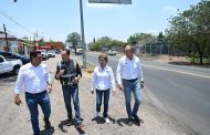 Carlos Soto supervisó mantenimiento de la carretera Zamora-Briseñas
