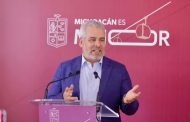 Celebra Bedolla reforma para frenar narcocandidaturas en Michoacán