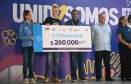 Carlos Soto inaugura con primer donativo la edición 28 del PROMOTÓN en Zamora