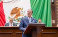 David Martínez Gowman presenta iniciativa para dar certeza jurídica al patrimonio de las familias michoacanas