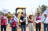 Inician rehabilitación del camino al relleno sanitario en Zamora