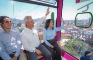 Teleférico rebasó expectativas de afluencia: Gladyz Butanda
