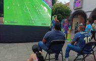 Sigue el Buen Gobierno ambientando la Gran Fiesta Mundialista