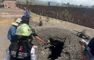 Fenómeno en Ixtlán no es un volcán activo; autoridades de PC mantienen vigilancia