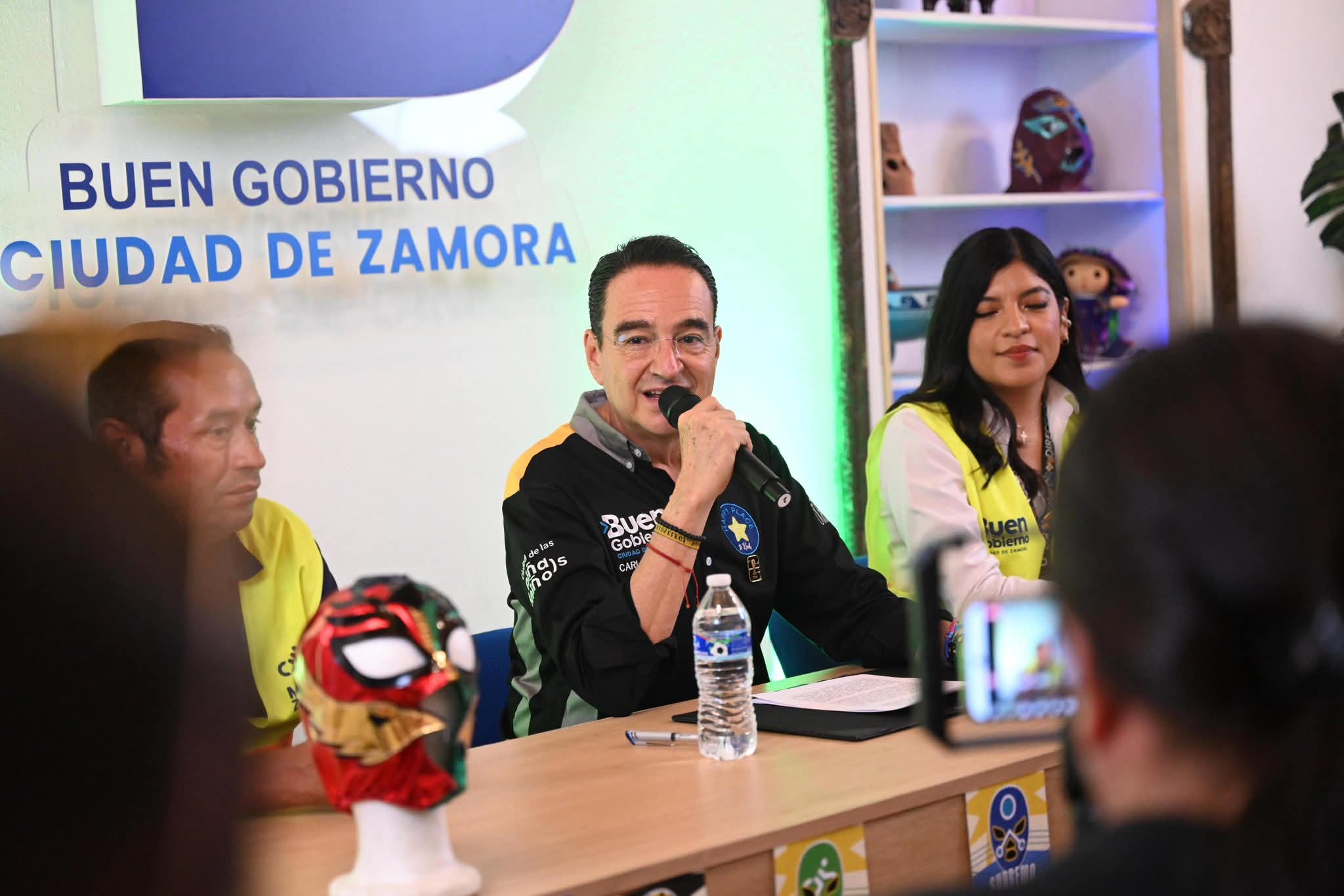 Presentan campaña “Luchadores Viales” para impulsar la seguridad y movilidad responsable en Zamora