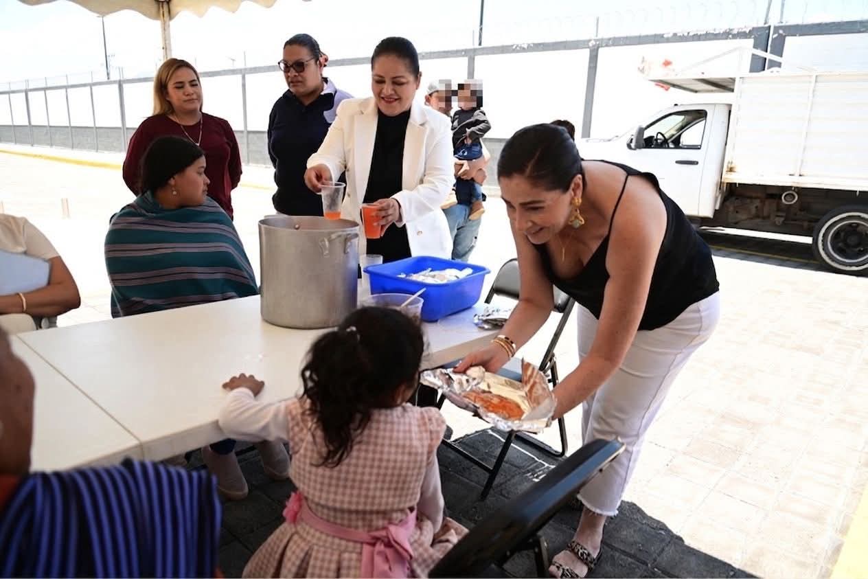 DIF Zamora ampliará entrega de alimentos gratuitos a usuarias del CJIM