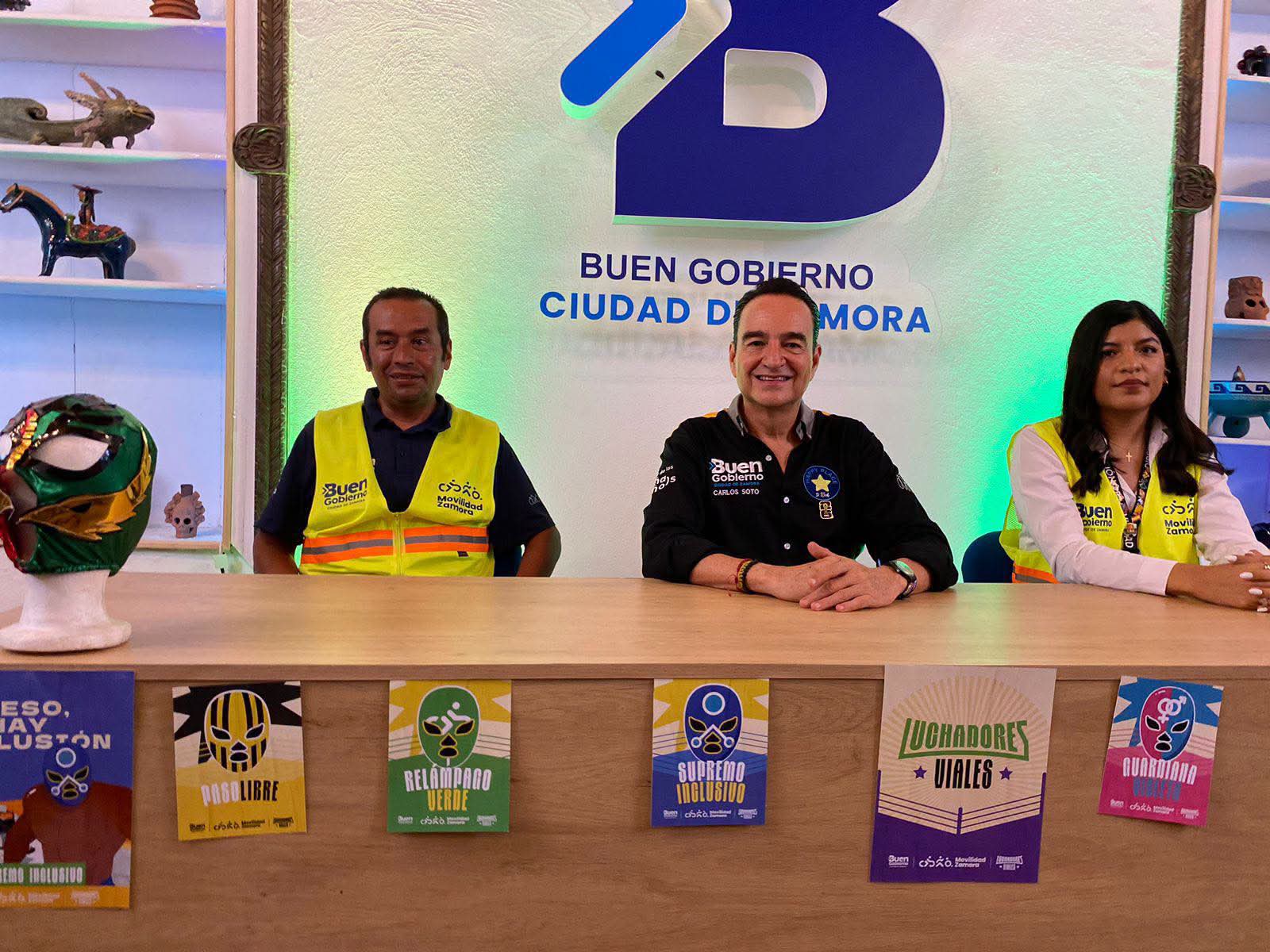 Buscan disminuir accidentes de motociclistas con campaña permanente de prevención vial en Zamora