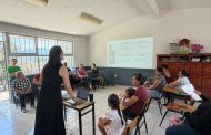Promueven reconocimiento del trabajo doméstico y de cuidados entre mujeres de El Cerrito de Catipuato