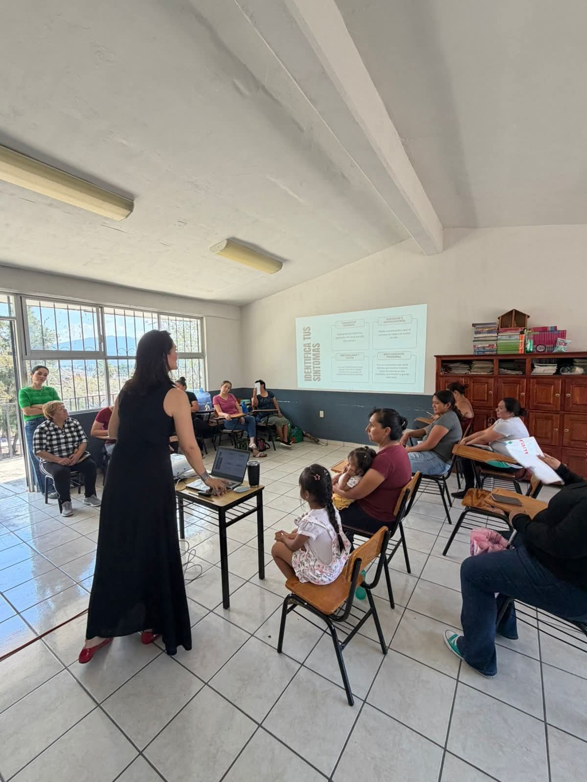 Promueven reconocimiento del trabajo doméstico y de cuidados entre mujeres de El Cerrito de Catipuato